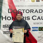 Doctorado Honoris Causa al Licenciado en Contaduria Pública Ivan Jesus Cruz Ortiz.
